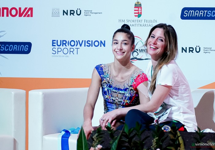 Budapest - 40° Europeo Ritmica 2024 - Finali di specialità individuali e di squadra